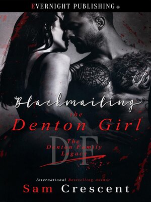 cover image of Blackmailing the Denton Girl